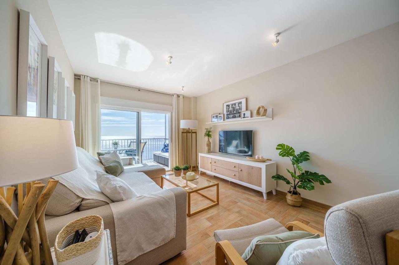 Spectacular Sea View Fuengirola Apartment Exterior foto