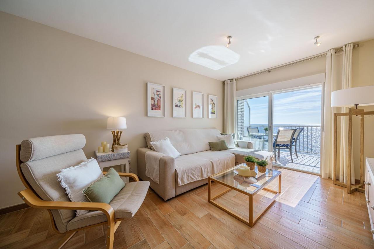 Spectacular Sea View Fuengirola Apartment Exterior foto