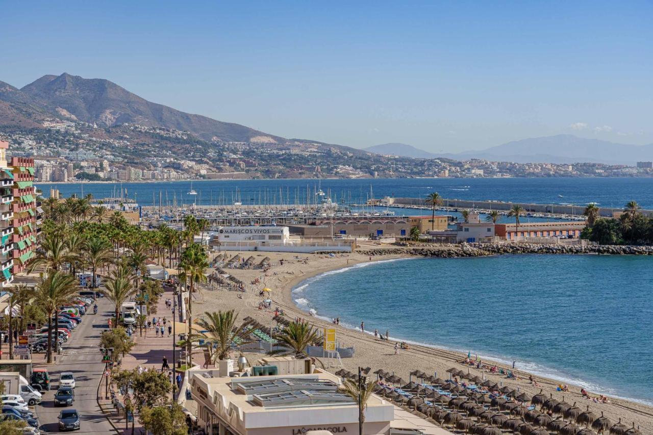 Spectacular Sea View Fuengirola Apartment Exterior foto