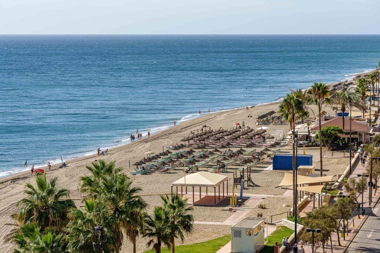 Spectacular Sea View Fuengirola Apartment Exterior foto